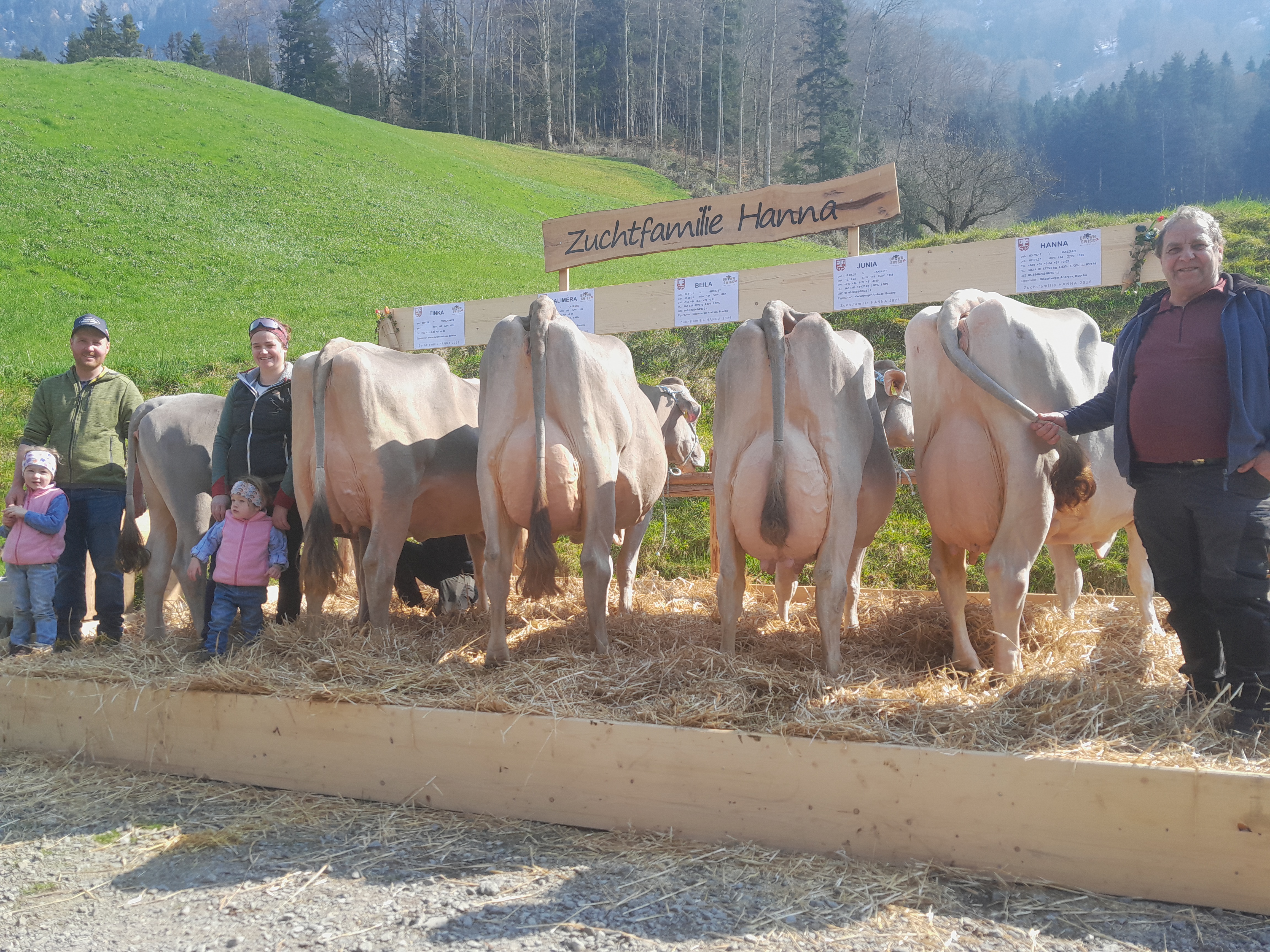 Zuchtfamilie Nidwalden 2026