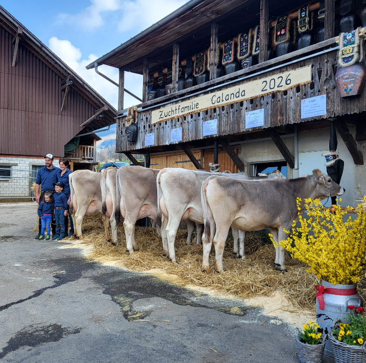 Zuchtfamilie Obwalden 2026