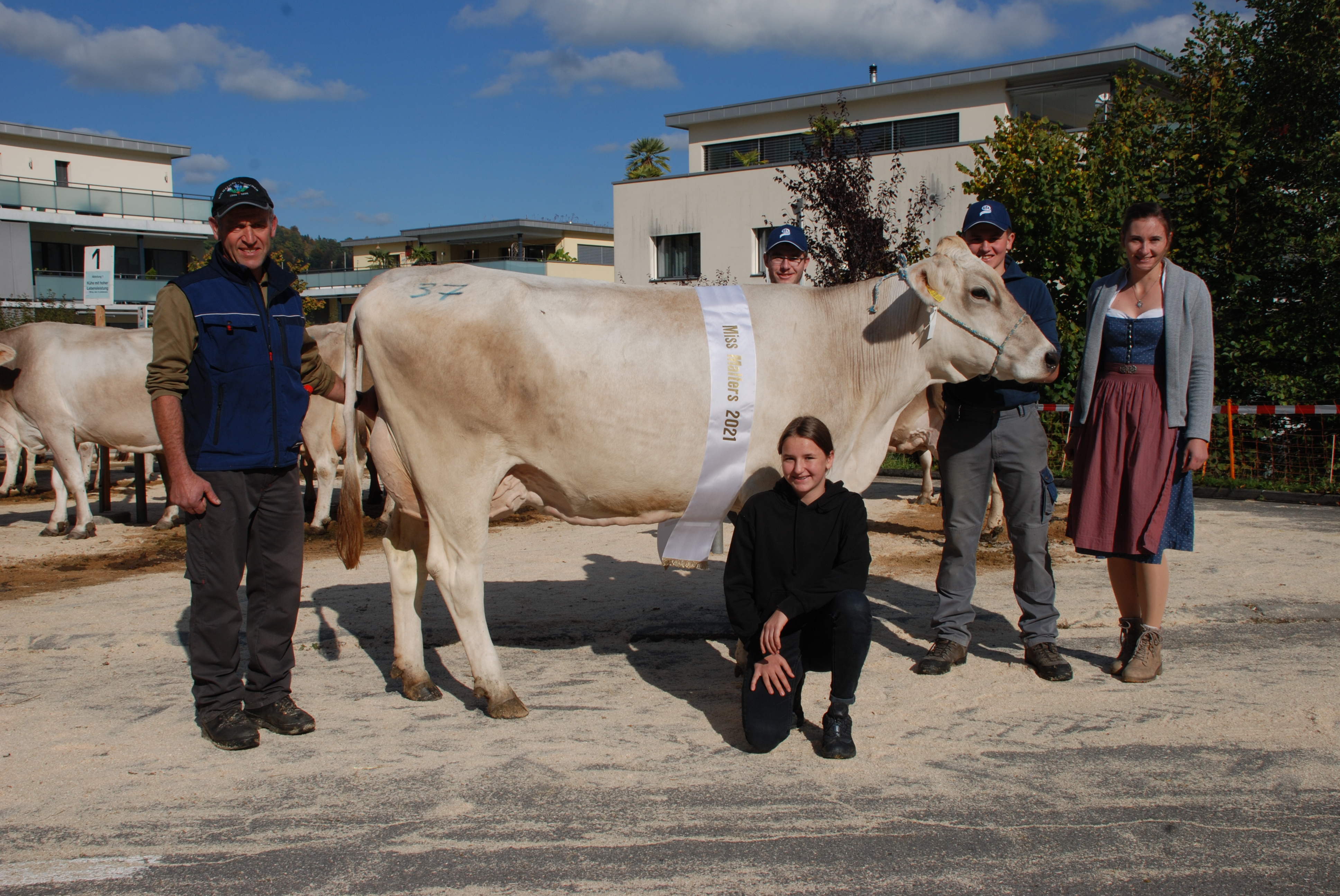 Viehschau VZG Malters-Schachen 2021