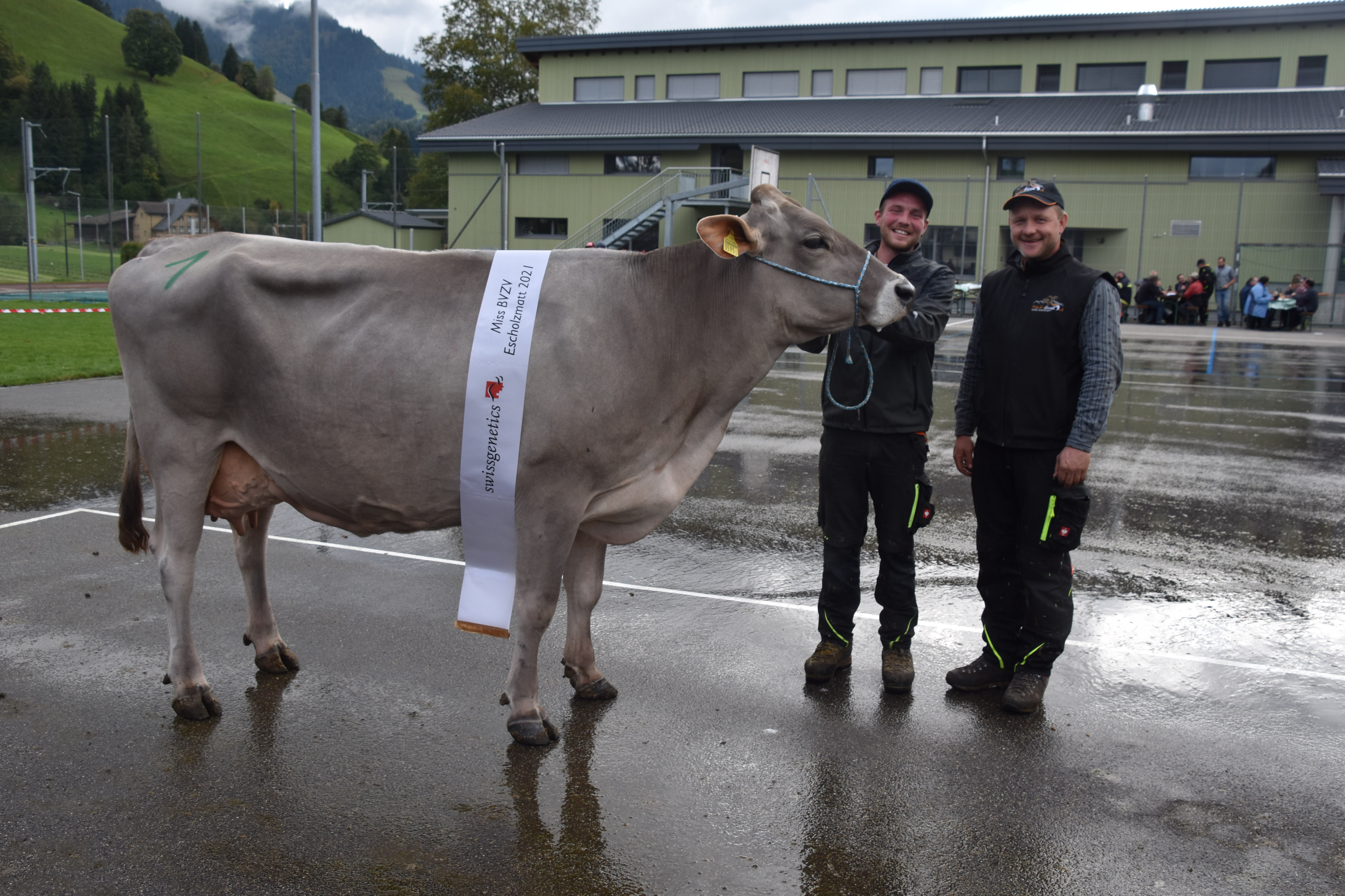 Gemeindeviehschau Escholzmatt 2021