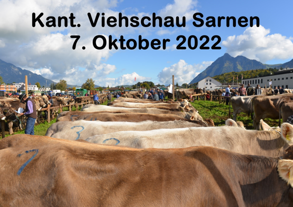 Informationen Kantonale Viehschau Obwalden