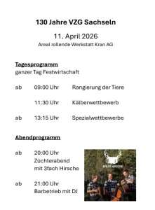 tagesprogramm