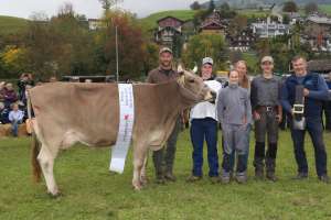 lego tochter leila von bruno und bettina niederberger kohler  dallenwil wurde schoeneutersiegerin ob